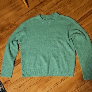 American Eagle Outfitters Green Knit Top